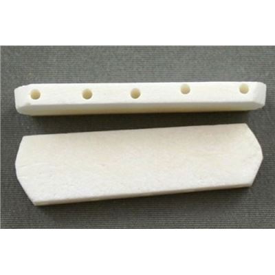 Bone Spacer 5 hole Center Drilled White   ea