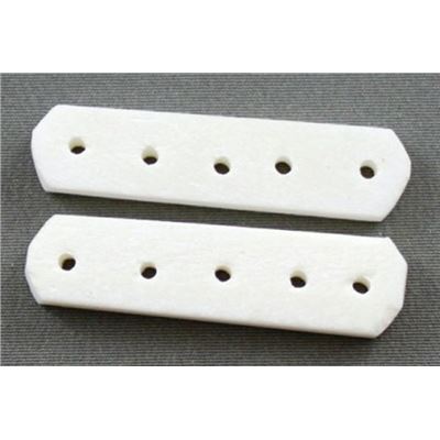 Bone Spacer 5 hole White   ea