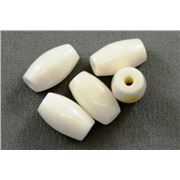 Bone Tube White  7x5mm ea