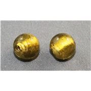 Handmade Foil Glass Beads