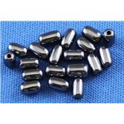 Semi Precious Hematite Bean Hematite Opaque 3x5mm ea