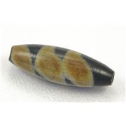 Horn Zebra Tube  50x18mm ea