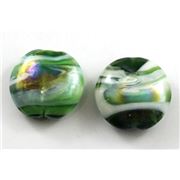 Lampwork Beads - Flat Discs