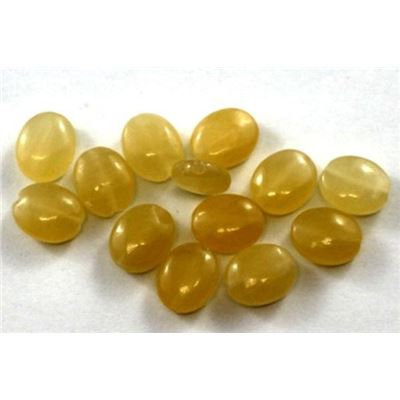 Semi Precious Aragonite Oval 10x8mm ea