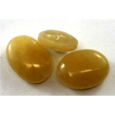 Semi Precious Aragonite Oval 16x22mm ea