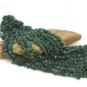Semi Precious Strand Aventurine Chips 91.5cm ea