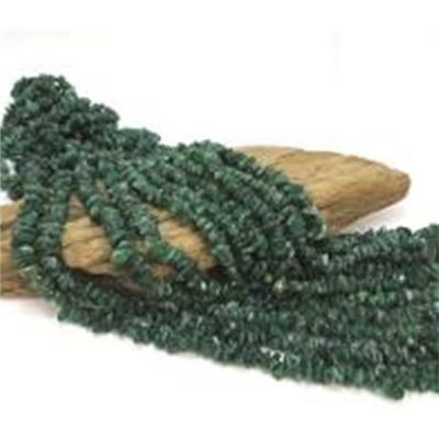 Semi Precious Strand Aventurine Chips 91.5cm ea