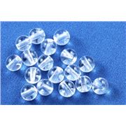 Semi Precious Bead Crystal Round 6mm ea