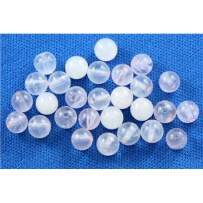 Semi Precious Rose Quartz Round 4mm ea