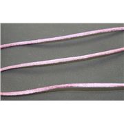 Rat Tail Cord  Pink  2mm per metre