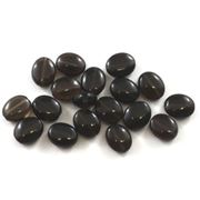 Semi Precious Smoky Quartz Oval 10x8mm ea