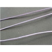 Rat Tail Cord  Lavender 2mm per metre