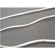 Rat Tail Cord  Cream  2mm per metre