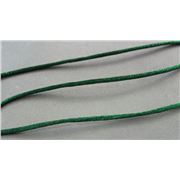 Rat Tail Cord  Green  2mm per metre