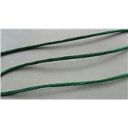 Rat Tail Cord  Green  2mm per metre