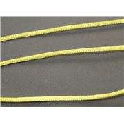 Rat Tail Cord  Yellow  2mm per metre