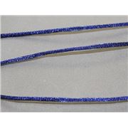 Rat Tail Cord  Navy  2mm per metre