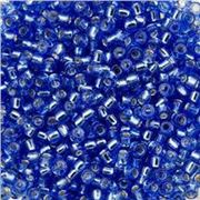 Toho Seed Bead  Silver Lined Sapphire 15/0 - Minimum 5g