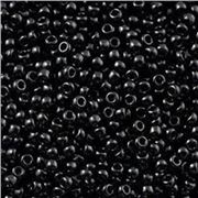 Toho Seed Bead Jet Opaque 15/0 - Minimum 5g