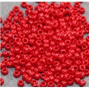 Toho Seed Bead Red Pepper Opaque 15/0 - Minimum 5g