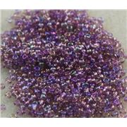 Czech Seed Beads Light Amethyst AB 11/0 - Minimum 8g