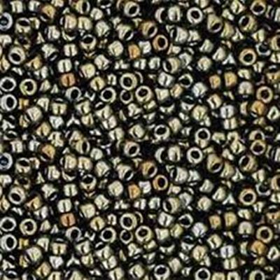 Toho Seed Bead Metallic Iris - Brown #83 11/0- Minimum 8g