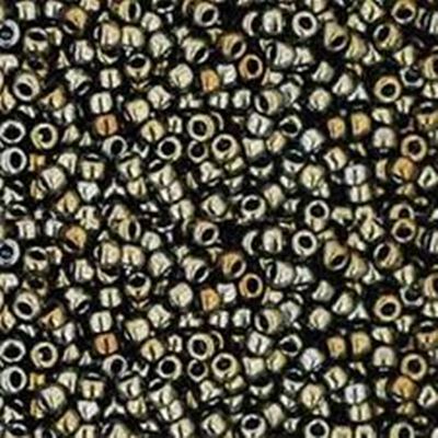 Toho Seed Bead Metallic Iris - Brown #83 11/0- Minimum 8g