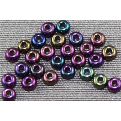 Czech Seed Bead Purple Iris 11/0 - Minimum 8g