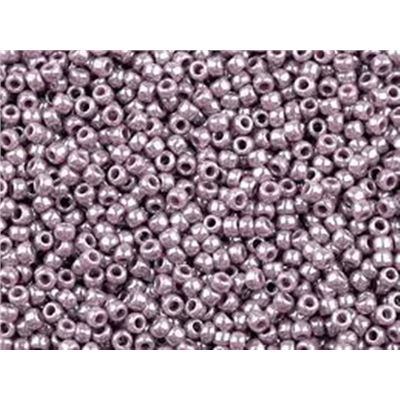 Toho Seed Bead Opaque Lustered Lavender 11/0 - Minimum 8g