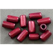 Wood Tube Wine  10x5mm ea
