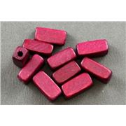 Wood Tube Wine  12x5mm ea