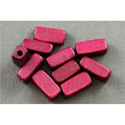 Wood Tube Wine  12x5mm ea