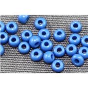 Czech Seed Bead French Blue Opaque 11/0 - Minimum 8g