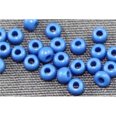 Czech Seed Bead French Blue Opaque 11/0 - Minimum 8g
