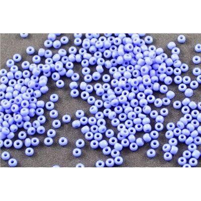 Czech Seed Bead Light Sapphire Opaque 11/0 - Minimum 8g