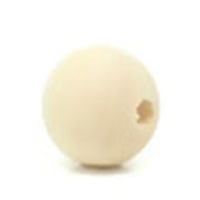 Wooden Round Natural  6mm ea