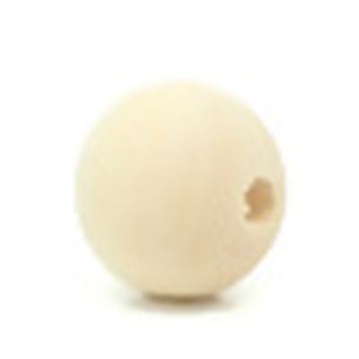 Wooden Round Natural  6mm ea