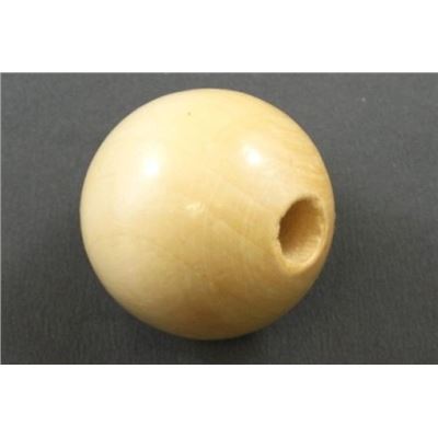 Wooden Round Natural  40mm ea