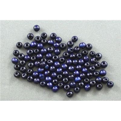 Wooden Round Royal  6mm ea