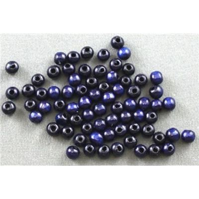 Wooden Round Royal  8mm ea