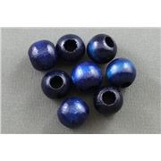 Wooden Round Royal  12mm ea