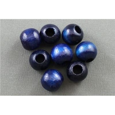 Wooden Round Royal  12mm ea