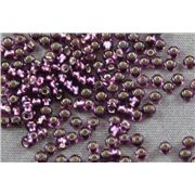 Toho Seed Bead Amethyst Silver Lined 11/0 - Minimum 8g