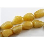 Semi Precious Strand Aragonite Medium Nugget  gm