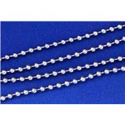 Ball Chain Nickel Metallic FC387 3.2mm per metre