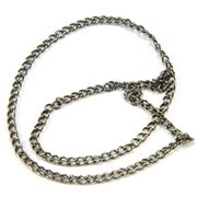 Chain Black Nickel Metallic F426BN Curb 3x2mm per metre