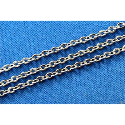 Chain Nickel Metallic F 454N Cable 3x2mm per metre