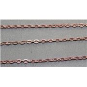 Chain Antique Copper Metallic FC454AC Cable 3x2mm per metre