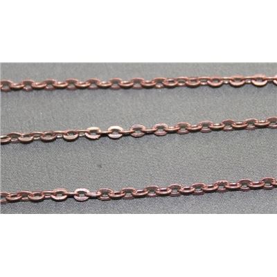 Chain Antique Copper Metallic FC454AC Cable 3x2mm per metre