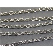 Chain Nickel Metallic FC478N Cable 5x4mm per metre